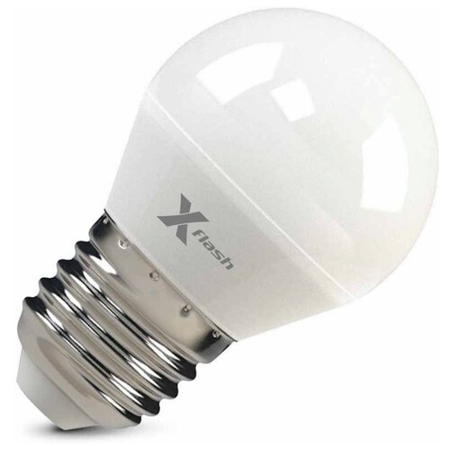 фото Лампа светодиодная X-flash E27, G45, 6.5Вт