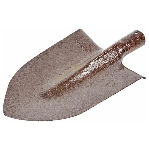 Лопата штыковая из рельсовой стали P65 без черенка
