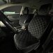 Накидки для Renault Megane Grandtour IV (2016-2023) на передние сиденья Maximal Luxe, Велюр, Шоколадный