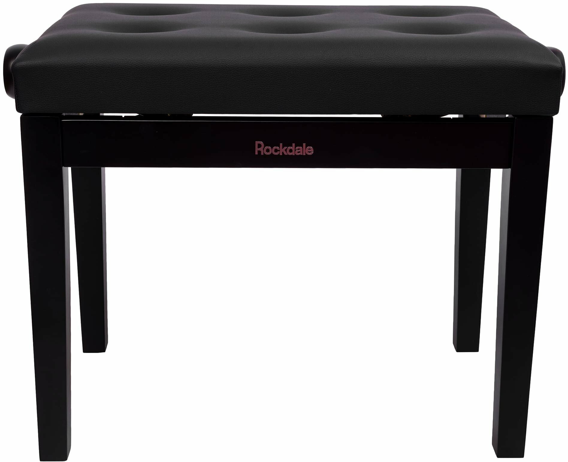 Rockdale Rhapsody 130 Black банкетка с регулировкой высоты от 47 до 56 см цвет черный