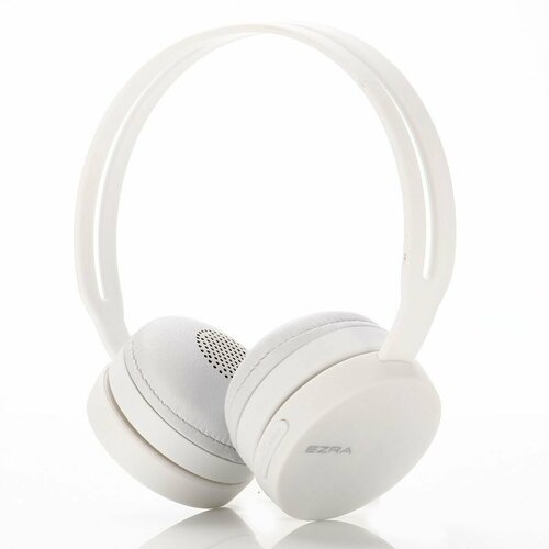 EZRA BW02 Белые наушники - гарнитура (bluetooth)