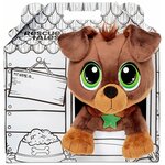 Little Tikes Rescue tales, интерактивная игрушка, Ротвейлер, коричневый щенок . - изображение