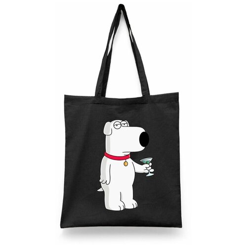 фото Сумка-шоппер унисекс каждому своё "гриффины/family guy/мультсериал" белая