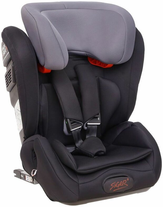 Автокресло Siger 'Гранд ISOFIX' sky dark, гр. I/II/III, 9-36 кг, 1-12 лет , KRES3324