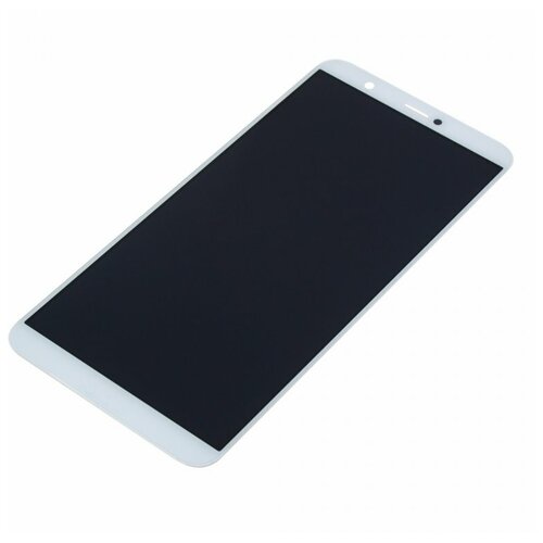 Дисплей для Huawei P Smart 4G (FIG-LX1) (в сборе с тачскрином) белый, AAA дисплей для huawei y9 2018 4g fla lx1 в сборе с тачскрином белый aaa