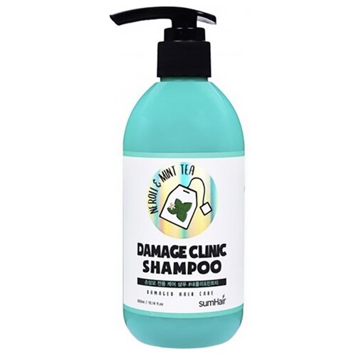 Шампунь для поврежденных волос с нероли и мятой Damage Clinic Shampoo, EYENLIP, 8809555252252