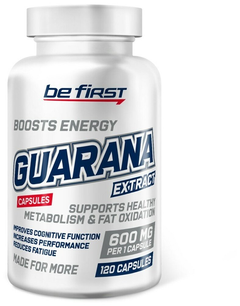 Be First - Guarana extract (120)