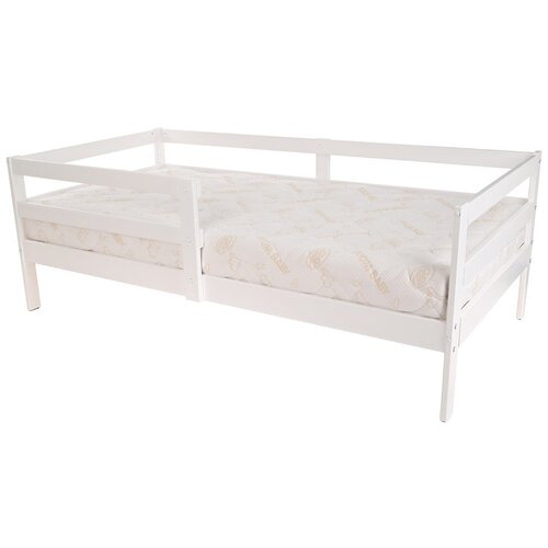 Подростковая кровать Pituso BamBino белый тип2