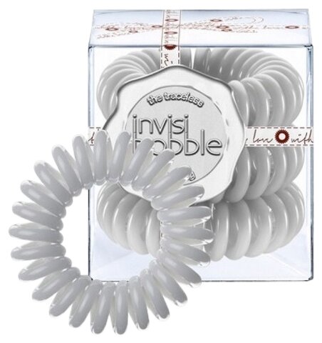 Invisibobble Power Smokey Eye - Инвизибабл Пауэр Смоки Ай Резинка-браслет для волос, 3 шт/уп -