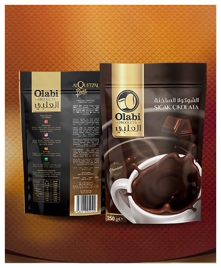 Горячий шоколад, Olabi, 250 грамм - фотография № 3