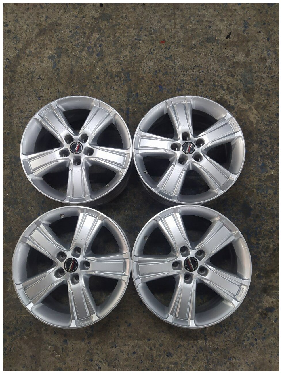 Колесные диски Borbet 7.5xR17/5x114.3 60.1 (оригинал)