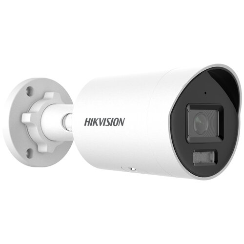 Камера для видеонаблюдения Hikvision DS-2CD2023G2-IU(4mm) 4-4мм белый (1607007) камера ip tp link vigi c320i 4mm cmos 1 3 4 мм 1920 x 1080 h 264 h 264 h 265 rj 45 lan poe белый