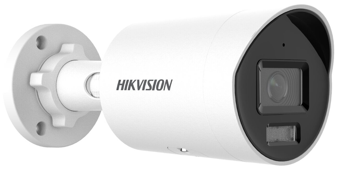 Видеокамера Hikvision DS-2CD2023G2-IU(4mm) white — купить в интернет-магазине по низкой цене на Яндекс Маркете