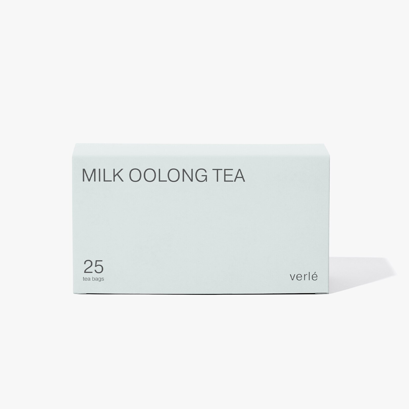 Чай Verle Green Tea Milk Oolong в пакетиках 25 шт/упак