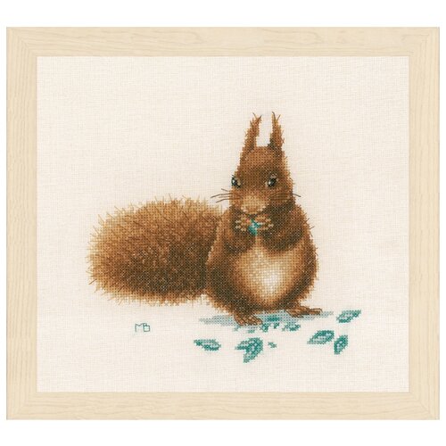 фото Набор для вышивания squirrel 20 х 20 см pn-0175673 lanarte