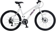 Велосипед Wels Spring (26", рост. 17", белый перламутр, 7 ск, 2023)
