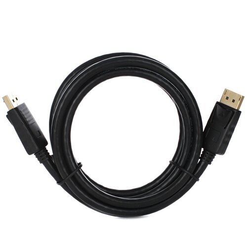 Кабель-переходник VCOM Mini DisplayPort M -> Display Port M 1.4V 1,8м VCOM кабель цифровой аудио видео vcom displayport vga папа мама cg603