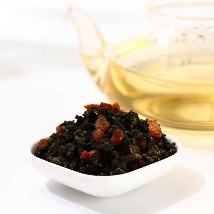 Onlylife Китайский чай улун, вкус: персик, снижение веса, очищение от токсинов, 100 г. - фотография № 2