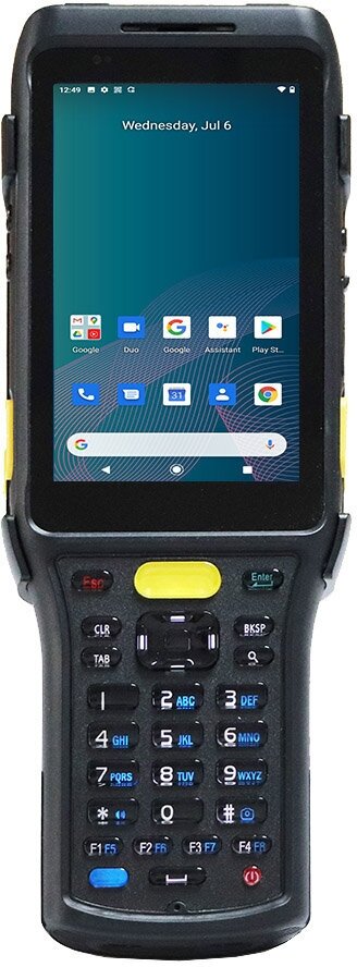 Терминал сбора данных Saotron RT41 (Android 11, Qualcomm SDM6115 4GB+64GB, 2D ZEBRA SE4850, 27 key, 4G, WiFi, BT, NFC, GPS, Cam, 6700mAh)