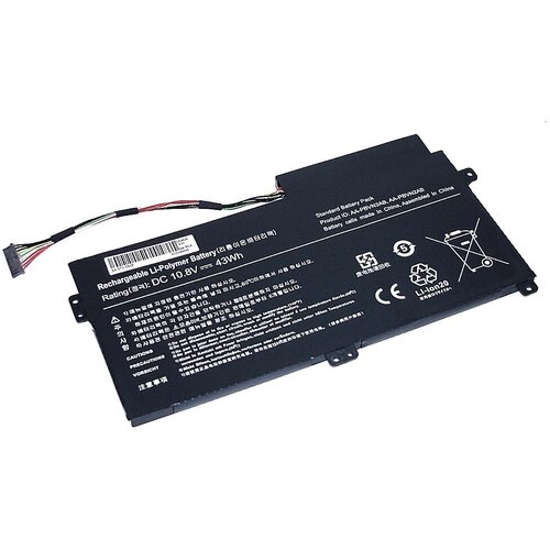 Аккумулятор для ноутбука Samsung NP370 (AA-PBVN3AB) 10.8V 43Wh аккумуляторная батарея аккумулятор aa pbvn3ab для ноутбука samsung np370r4e np370r5e np470r5e черная