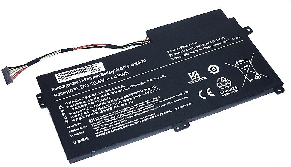 Аккумулятор для ноутбука Samsung NP370 (AA-PBVN3AB) 10.8V 43Wh