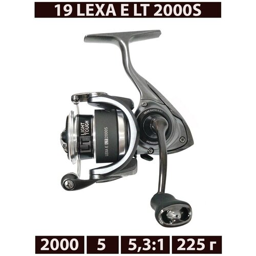 Катушка рыболовная Daiwa '19 Lexa E LT 2000S катушка daiwa lexa lt 19 e 2000s