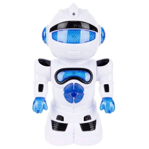 Робот JinXiangHuang T2 Robot 2629-T2, белый/синий/черный