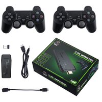 Портативная игровая консоль Game Stick/ игровая консоль game stick/ игровая приставка 4k/ Game Stick Lite/ 64 GB/ 1000 игр