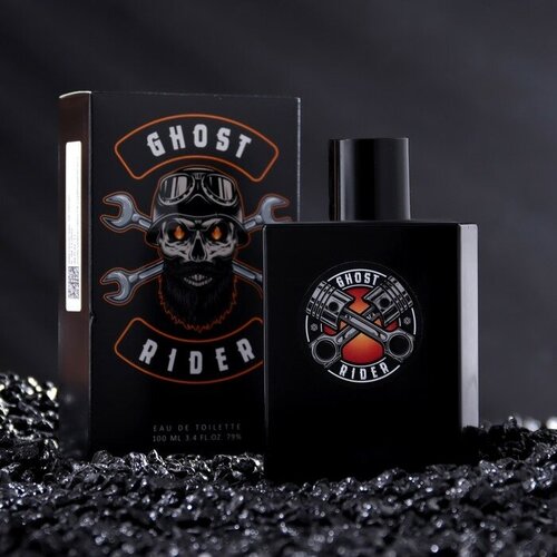 CITY PARFUM Туалетная вода мужская Wild Ghost rider, 100 мл