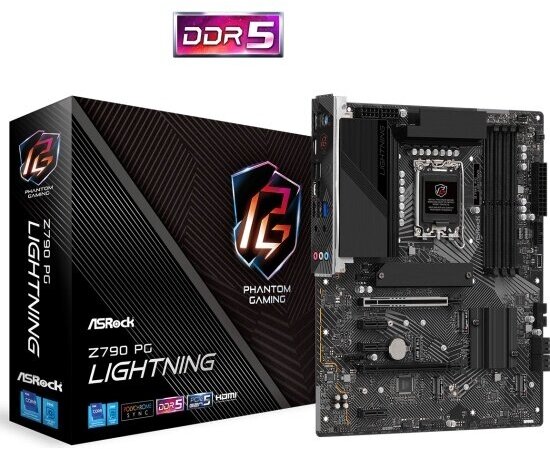 Материнская плата Asrock Z790 PG LIGHTNING (LGA1700, ATX)