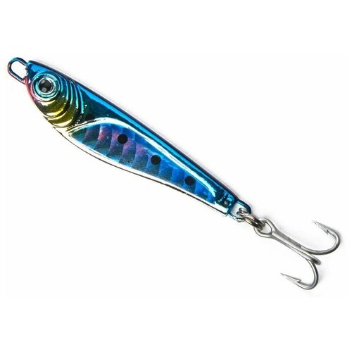 пилькер asari slim minnow 10гр 07 blue red belly 0000728729 Пилькер ASARI Slim Minnow 10гр #02 blue sardine, # 0000728708