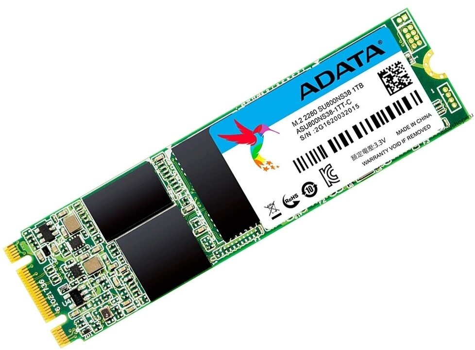 Твердотельный накопитель ADATA Ultimate SU650 512 ГБ SATA ASU650NS38-512GT-C