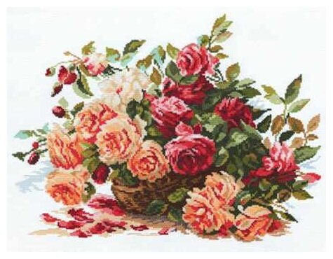 Набор для вышивания алиса арт.2-06 Розы 40х30 см