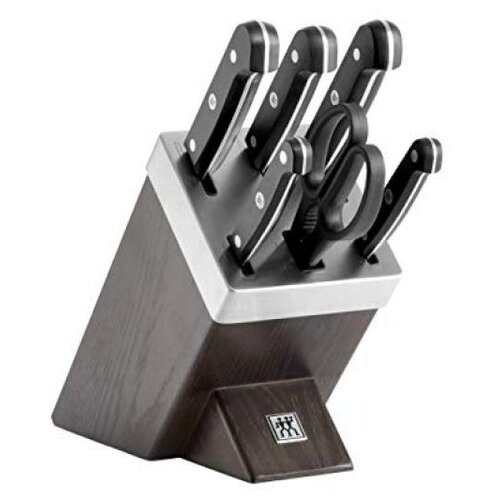 Набор ZWILLING Gourmet 36133-000-0, 5 ножей и ножницы с подставкой