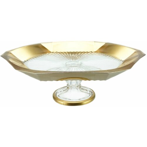 Блюдо шестигранное н/н 28см.