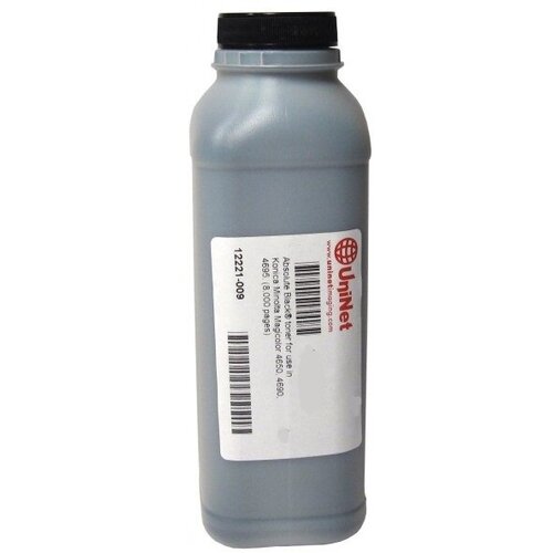 Тонер Uninet подходит для Epson Aculaser C1000 2000 черный, флакон 240г