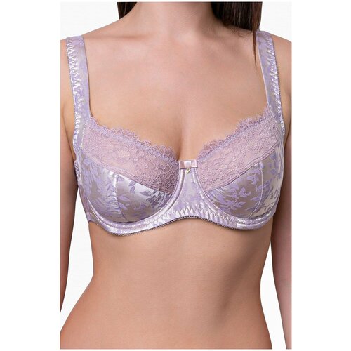 фото Бюстгальтер лаума 71h21 (silk jasmine) (лаванда 100g) lauma