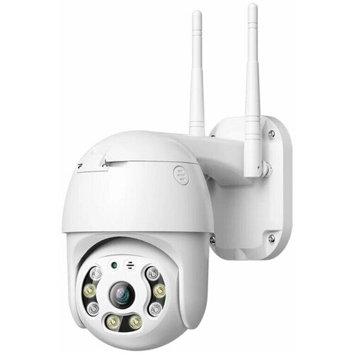 Беспроводная уличная WI-FI IP уличная камера видеонаблюдения с микрофоном, WiFi Smart 3 МП Ночная съемка/ датчик движения