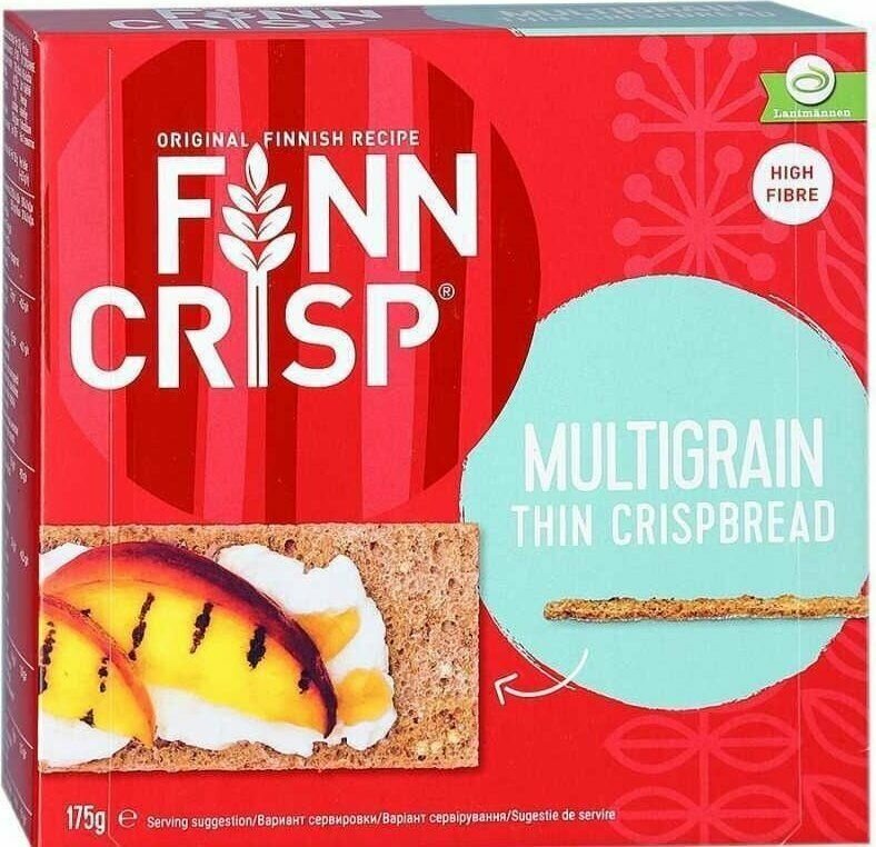 Сухарики Finn Crisp Multigrain многозерновые, 175 г - фото №1