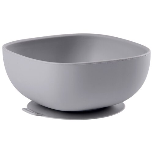 фото Тарелка beaba suction bowl, grey
