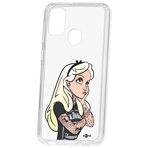 фото Чехол на samsung galaxy m30s kruche print tattoo girl