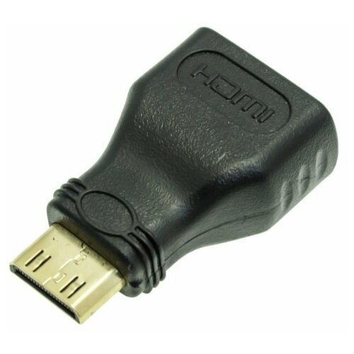 Переходник (адаптер) HDMI-MiniHDMI видео адаптер orient c137 переходник hdmi на minihdmi и microhdmi насадка для кабеля