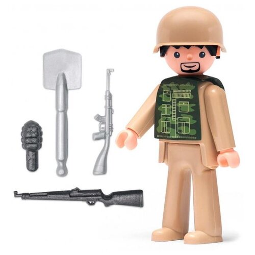 фото Фигурка efko солдат с