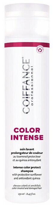 COIFFANCE PROFESSIONEL Шампунь для глубокой защиты цвета окрашенных волос (без сульфатов) 250 мл
