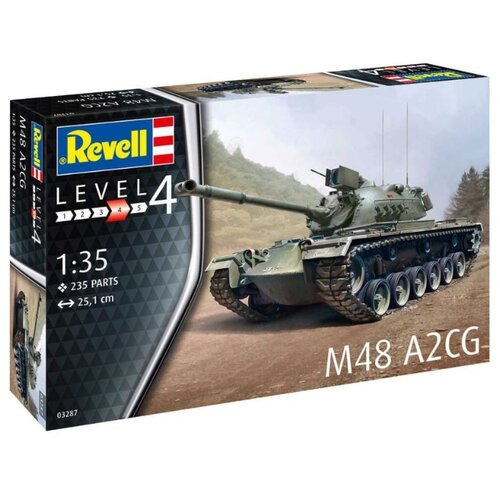 фото Сборная модель revell m48 a2cg