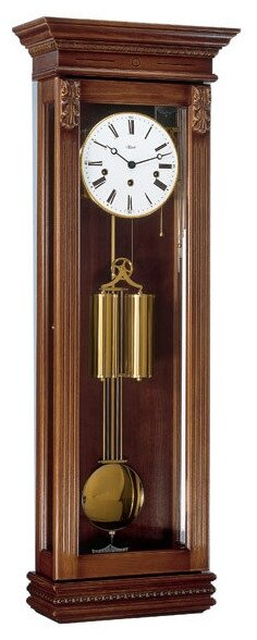 Настенные часы с маятником Hermle 70707-Q10351