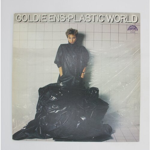Виниловая пластинка, Goldie Ens - Plastic world, LP