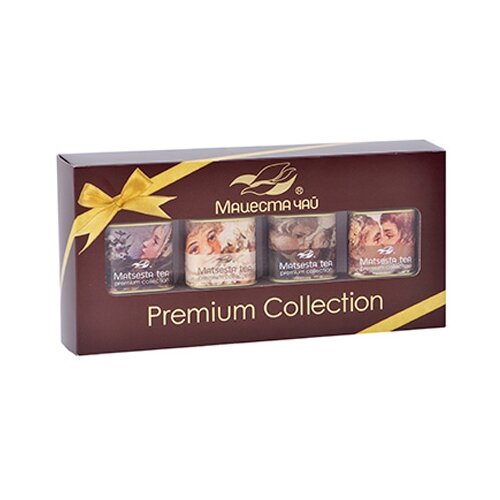 Чай Мацеста Premium collection ассорти подарочный набор, 140 г