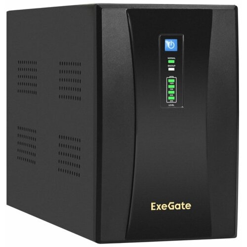 источник бесперебойного питания exegate power back bnb 650 led avr 1sh 2c13 Источник бесперебойного питания ExeGate SpecialPro UNB-2200. LED. AVR.1SH.2C13 / EX292610RUS