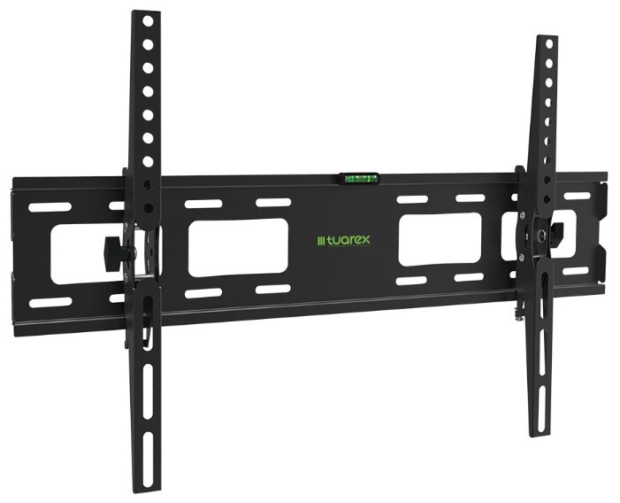 Кронштейн Tuarex OLIMP-202 black, настенный для TV 32-90? от стены 48мм, наклон ±15, нагрузка макс 45 кг, VESA 600x400
